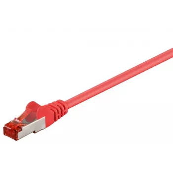 Kabel sieciowy Goobay 95583 Czerwony 1,5 m Kat.6 S/FTP