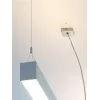 Goobay biały czujnik PIR do montażu sufitowego 360 stopni zasięg 6 m wewnątrz