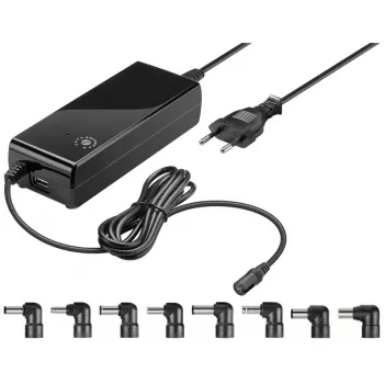 Goobay 90 W Zasilacz do notebooka Czarny Wewnętrzny 100-240V