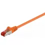 Kabel sieciowy Goobay CAT 6 Patch kabel RJ-45 Cat6 1m pomarańczowy