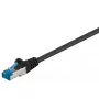 Kabel sieciowy Goobay 93664 RJ-45 Cat6a 0,5 m Czarny