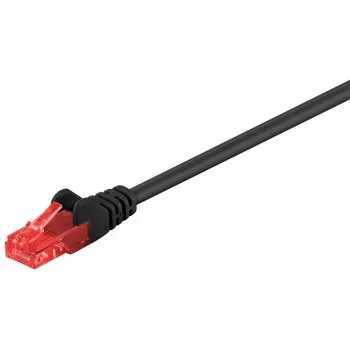 Kabel sieciowy Goobay CAT 6 Patch kabel RJ-45 Cat6 20 m czarny