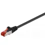 Kabel sieciowy Goobay 68696 RJ-45 Cat6 2m Czarny