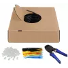 Kabel sieciowy Goobay CAT 6 Outdoor U/UTP 100m czarny