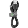 Goobay Micro-USB Fast-Charging and Sync kabel 1 m USB 2.0 Czarny
