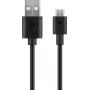 Goobay Micro-USB Fast-Charging and Sync kabel 1 m USB 2.0 Czarny