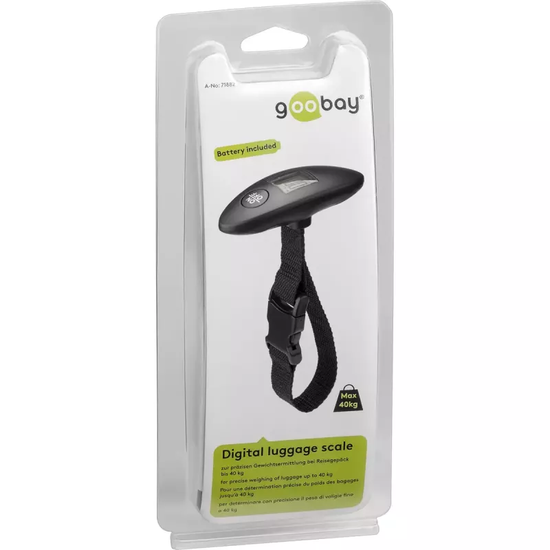 Elektroniczna waga bagażowa Goobay 71882