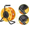 Kabel sieciowy Goobay przenośny RJ45 50m Cat7a pomarańczowy
