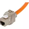 Kabel sieciowy Goobay przenośny RJ45 50m Cat7a pomarańczowy