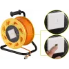 Kabel sieciowy Goobay przenośny RJ45 50m Cat7a pomarańczowy