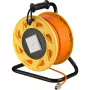 Kabel sieciowy Goobay przenośny RJ45 50m Cat7a pomarańczowy