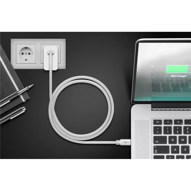 Kabel USB-C Goobay Sync & Charge Super Speed 0,5 m