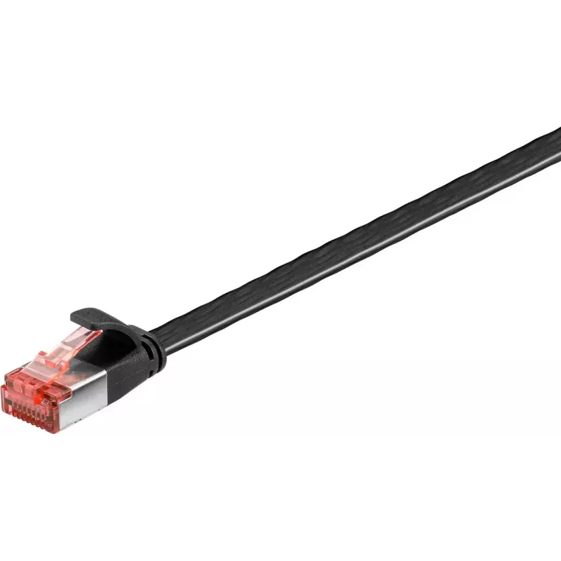 Kabel sieciowy Goobay 94234 Czarny 3m Cat6 U/FTP (STP)