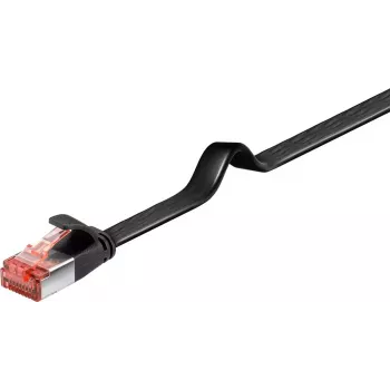 Kabel sieciowy Goobay 94234 Czarny 3m Cat6 U/FTP (STP)