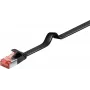 Kabel sieciowy Goobay 94234 Czarny 3m Cat6 U/FTP (STP)