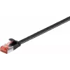 Kabel sieciowy Goobay 94233 Czarny 2m Kat.6 U/FTP (STP)