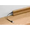 Kabel sieciowy Goobay 94233 Czarny 2m Kat.6 U/FTP (STP)