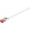 Kabel sieciowy Goobay 94913 RJ-45 Cat6 0,25 m Biały