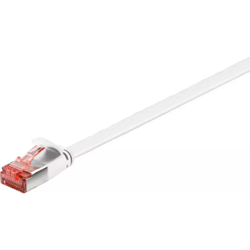 Kabel sieciowy Goobay 94913 RJ-45 Cat6 0,25 m Biały