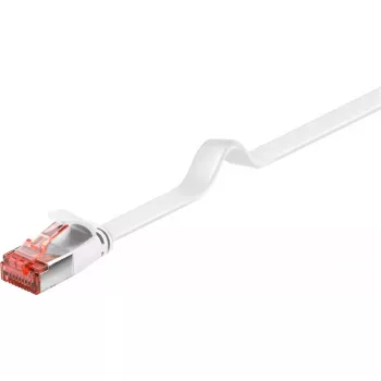 Kabel sieciowy Goobay 94913 RJ-45 Cat6 0,25 m Biały