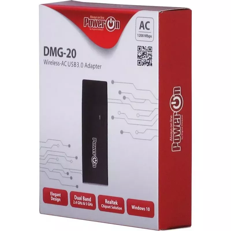 Bezprzewodowy adapter Inter-Tech DMG-20