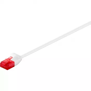 Kabel sieciowy Goobay 93693 2 m Cat6 U/UTP biały