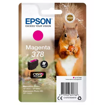 Cartridge Epson 378 magenta 360 stron Ink C13T37834010