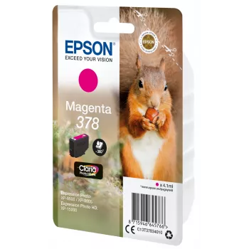 Cartridge Epson 378 magenta 360 stron Ink C13T37834010