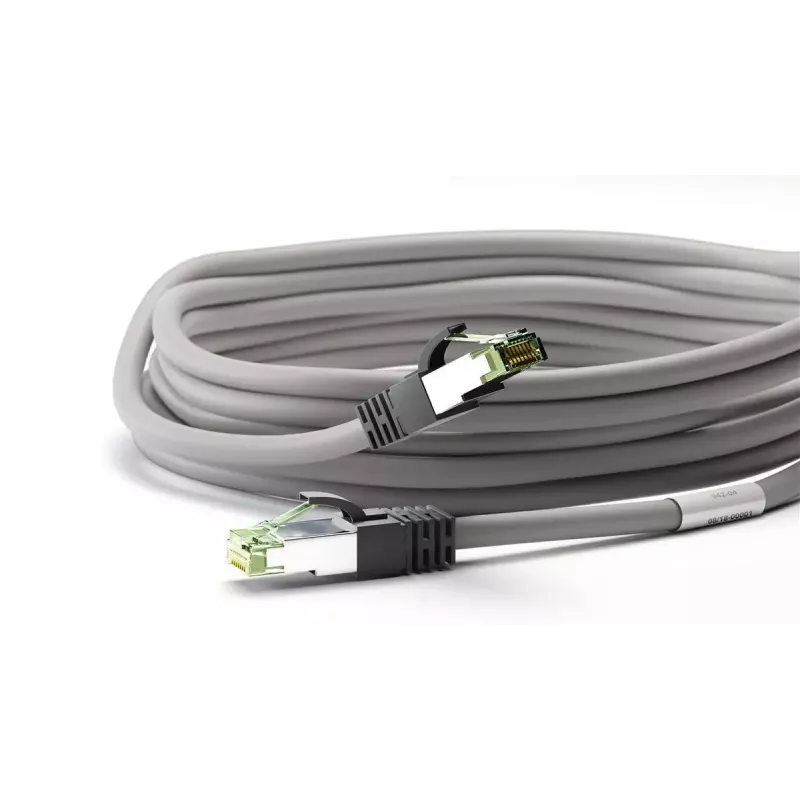 Kabel sieciowy Goobay 55141 10m Cat8.1 S/FTP