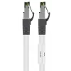 Kabel sieciowy Goobay CAT 8.1 Patch Cord RJ-45 Cat8.1 1m biały