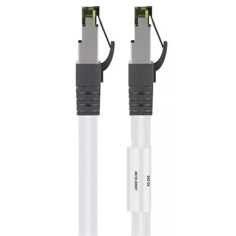 Kabel sieciowy Goobay CAT 8.1 Patch Cord RJ-45 Cat8.1 1m biały