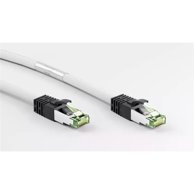 Kabel sieciowy Goobay CAT 8.1 Patch Cord RJ-45 Cat8.1 1m biały