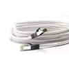 Kabel sieciowy Goobay CAT 8.1 Patch Cord RJ-45 Cat8.1 1m biały
