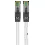 Kabel sieciowy Goobay CAT 8.1 Patch Cord RJ-45 Cat8.1 1m biały