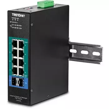 Przełącznik Ethernet zarządzalny L2 Gigabit Trendnet TI-PG102I