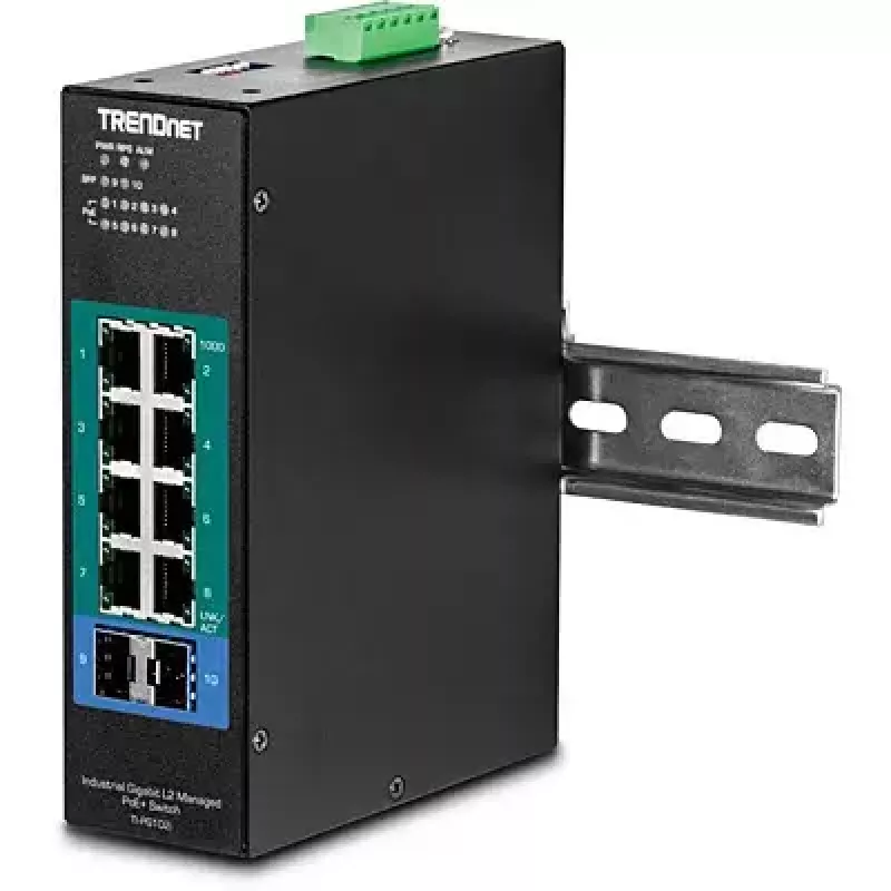 Przełącznik Ethernet zarządzalny L2 Gigabit Trendnet TI-PG102I