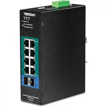 Przełącznik Ethernet zarządzalny L2 Gigabit Trendnet TI-PG102I