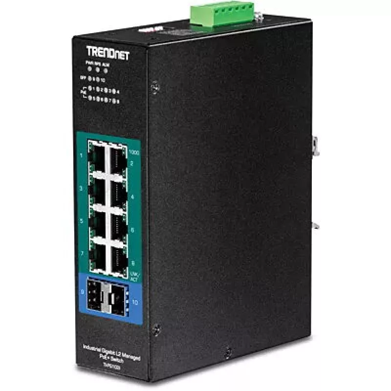 Przełącznik Ethernet zarządzalny L2 Gigabit Trendnet TI-PG102I
