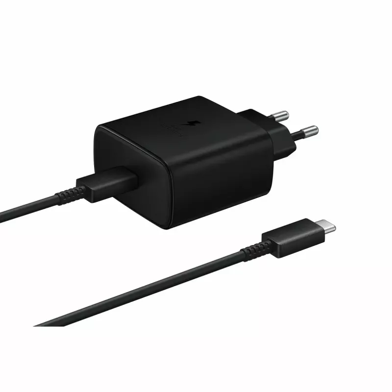 Samsung EP-TA845 Smartfon Czarny AC Szybkie ładowanie Wewnętrzna