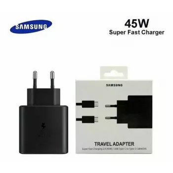 Samsung EP-TA845 Smartfon Czarny AC Szybkie ładowanie Wewnętrzna