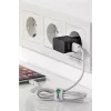 Zestaw ładowarki sieciowej Goobay Dual Apple Lightning 44995