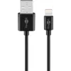 Zestaw ładowarki sieciowej Goobay Dual Apple Lightning 44995