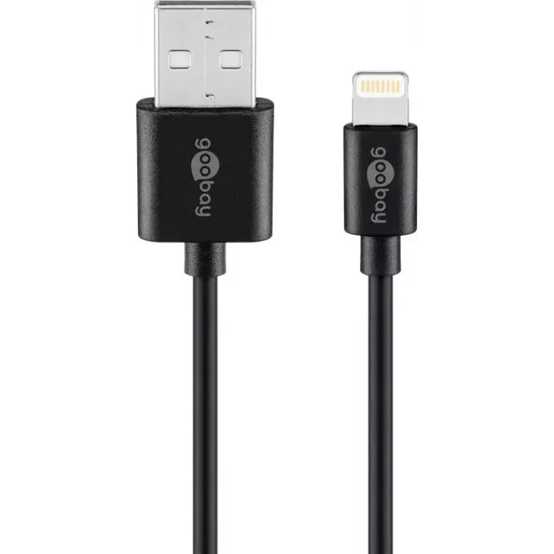 Zestaw ładowarki sieciowej Goobay Dual Apple Lightning 44995