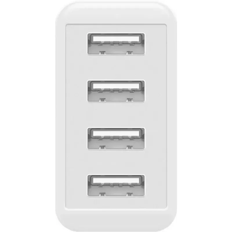 Ładowarka sieciowa Wentronic 44962 uniwersalna biała 4 porty USB 5V
