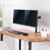Uchwyt do monitora LogiLink BP0098 32 inch Biurkowy Czarny