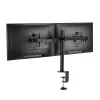 Uchwyt do monitora LogiLink BP0098 32 inch Biurkowy Czarny
