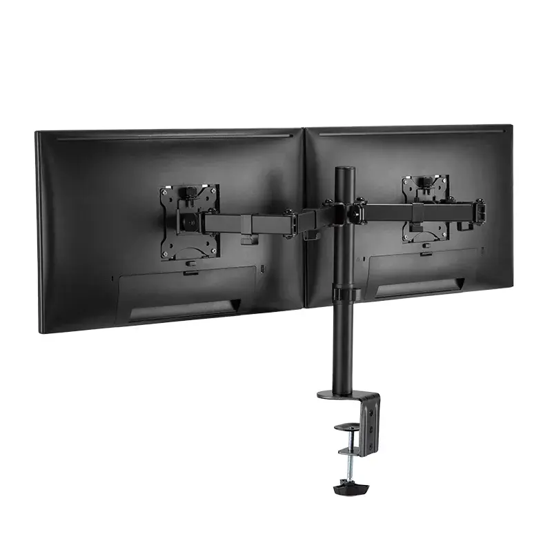 Uchwyt do monitora LogiLink BP0098 32 inch Biurkowy Czarny