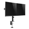 Uchwyt do monitora LogiLink BP0098 32 inch Biurkowy Czarny