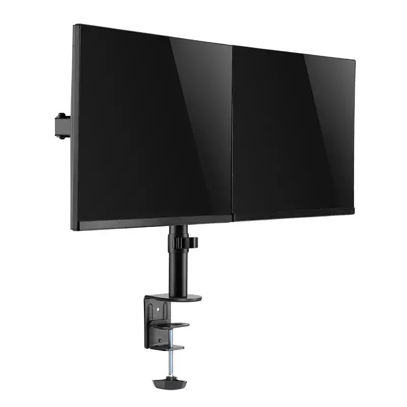 Uchwyt do monitora LogiLink BP0098 32 inch Biurkowy Czarny