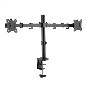 Uchwyt do monitora LogiLink BP0098 32 inch Biurkowy Czarny